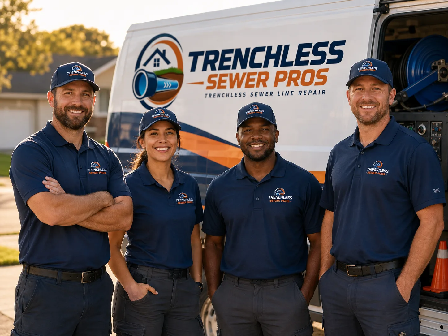 Trenchless Sewer Repair company in Hunt, TX